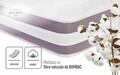 Saltea Argentum Healthguard Memory 12+3+4 Ortopedica, 200x200 cm, H 21 cm, Anatomica, Husa cu ioni de argint, Ventilatie 3D
