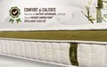 Saltea Green Future Nature Bamboo 80x200 cm, H 25 cm, Latex, Memory, Dual Confort