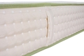 Saltea Ortopedica, Hipoalergenica, Premium Bamboo Memory Latex, 200x200 cm, Arcuri Pocket, 7 Zone de Confort