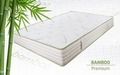 Saltea Ortopedica, Hipoalergenica, Premium Bamboo Memory Latex, 200x200 cm, Arcuri Pocket, 7 Zone de Confort