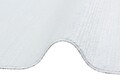 Covor Eko rezistent, ST 09 - White, 60% poliester, 40% acril,  200 x 290 cm