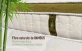 Saltea Green Future Nature Bamboo 140x200 cm, H 25 cm, Latex, Memory, Dual Confort