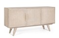 Bufet inferior Sahana, Bizzotto, 155 x 40 x 80 cm, lemn de mango/ratan