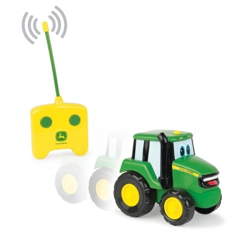 Tractorul Johnny cu telecomanda