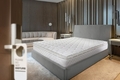 Saltea ortopedica Hotel Line Deluxe Memory Pocket 90x190 cm