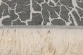 Prosop de plaja P18, Saheser, 100x180 cm, negru