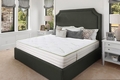 Saltea Ortopedica, Hipoalergenica, Premium Bamboo Memory Latex, 200x200 cm, Arcuri Pocket, 7 Zone de Confort