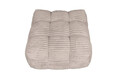 Pouf Santa Fe 90x90x43 cm, Reyat Cream