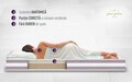 Saltea Argentum Healthguard Memory 12+3+4 Ortopedica, 120x190 cm, H 21 cm, Anatomica, Husa cu ioni de argint, Ventilatie 3D