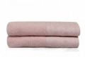 Set 2 prosoape de maini 50x90 cm, 100% bumbac, Soft Kiss, Era  Dusty Rose